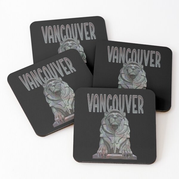 Item preview, Lion’s Gate Bridge lion statue in Vancouver designed and sold by DaveDanchuk.