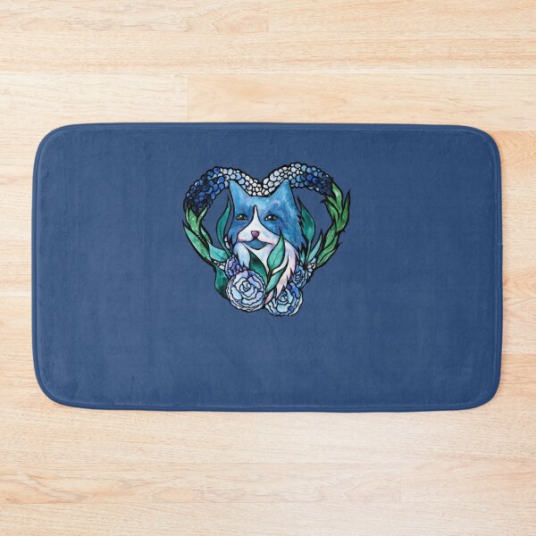 Item preview, Tuxedo Cat Bluebonnets designed and sold by FrictionMaxxing.