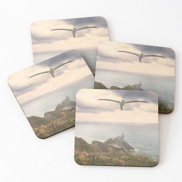 Item preview, Gannet Colony at Cape Kidnappers designed and sold by Alex Preiss.