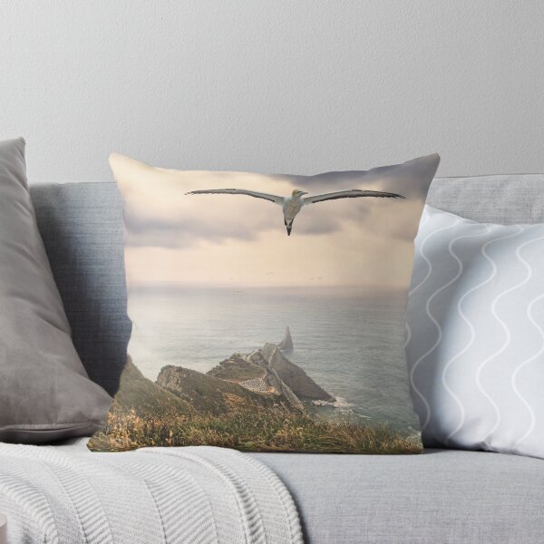Item preview, Gannet Colony at Cape Kidnappers designed and sold by Alex Preiss.