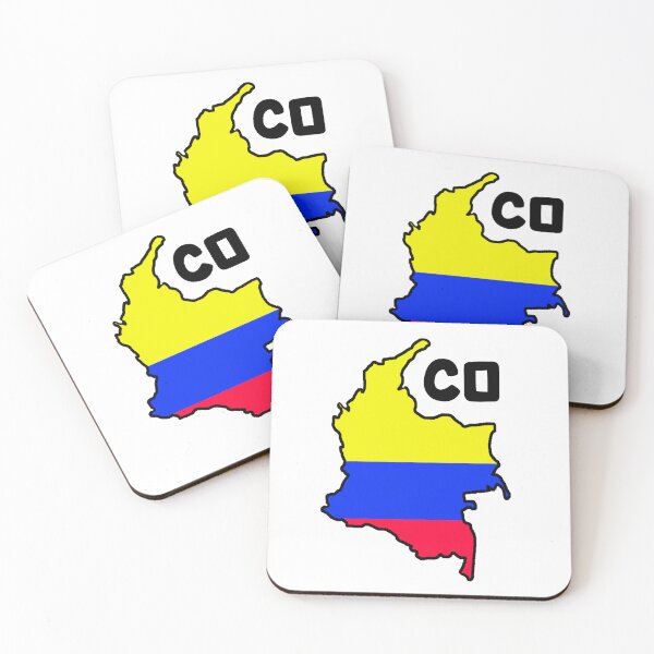 Aperçu de l'œuvre Colombie créée et vendue par TropiCol Creations.