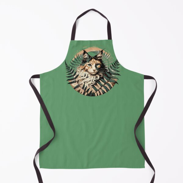 Item preview, Dilute Calico Mainecoon Fern designed and sold by FrictionMaxxing.