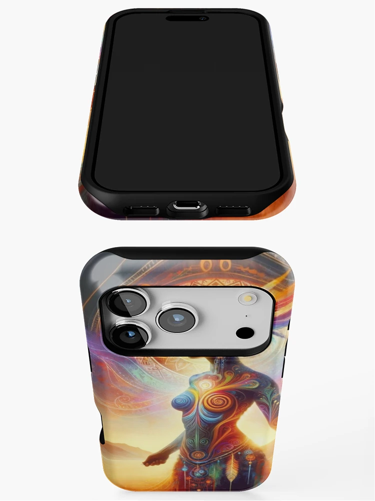 Thumbnail 3 of 4, iPhone Case, Cosmic Awakening   designed and sold by Sienna Hamilton-Katene.