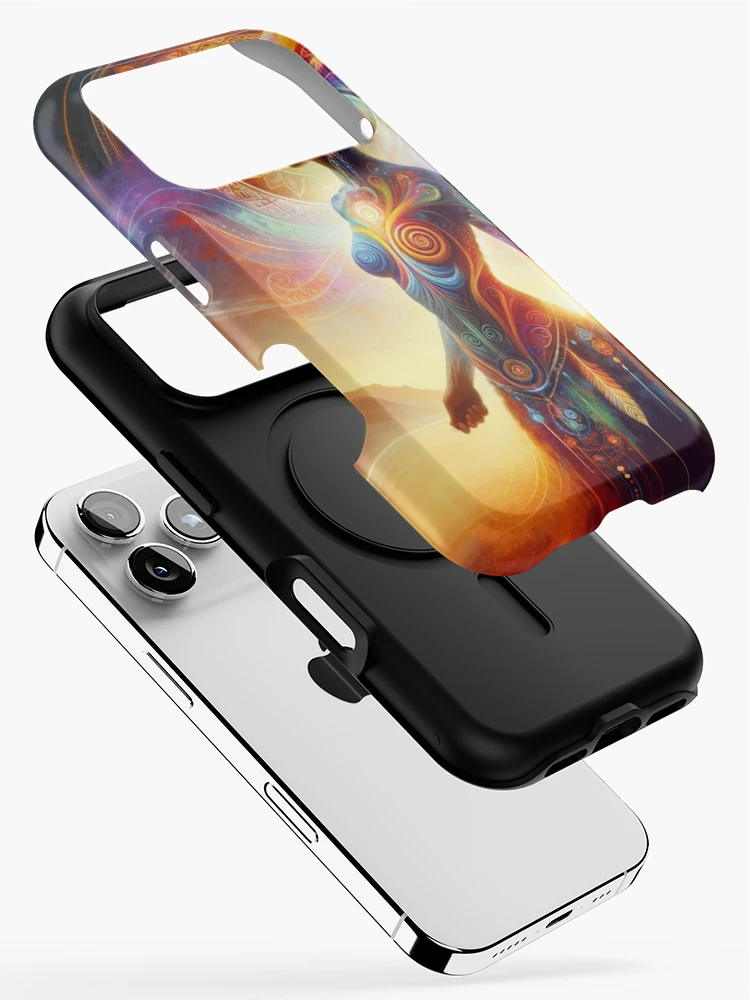 Thumbnail 2 of 4, iPhone Case, Cosmic Awakening   designed and sold by Sienna Hamilton-Katene.