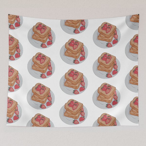 Item preview, Strawberry French Toast designed and sold by jennysselling.