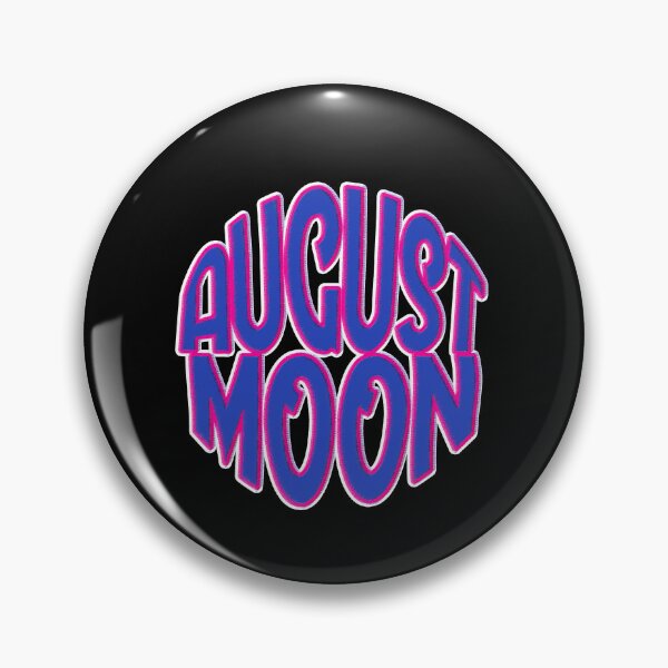 Item preview, The Idea of You August Moon Band Logo designed and sold by baranskini.
