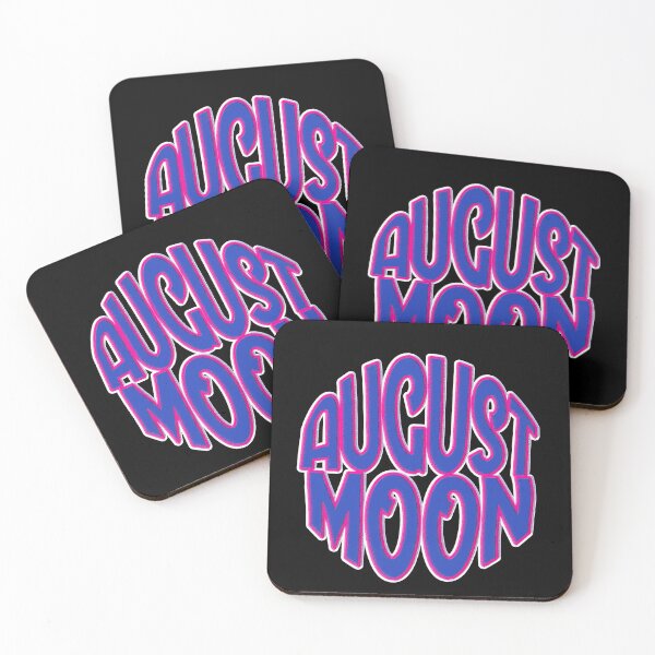 Item preview, The Idea of You August Moon Band Logo designed and sold by baranskini.