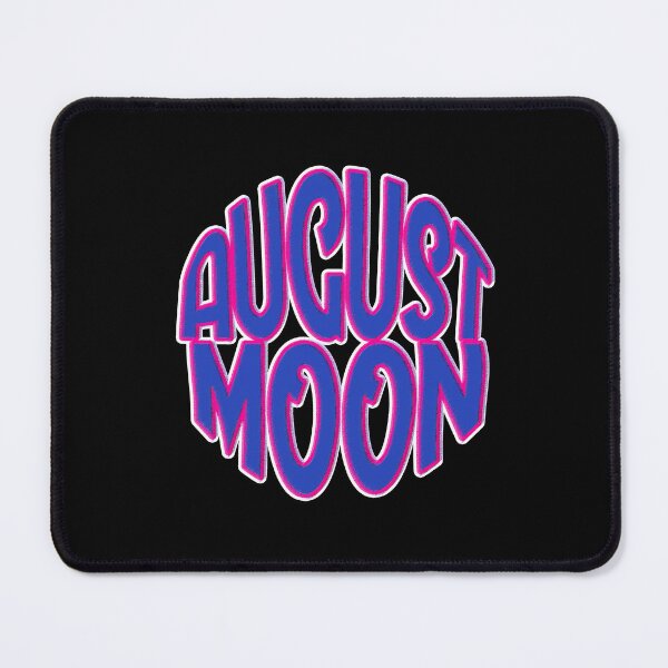 Item preview, The Idea of You August Moon Band Logo designed and sold by baranskini.