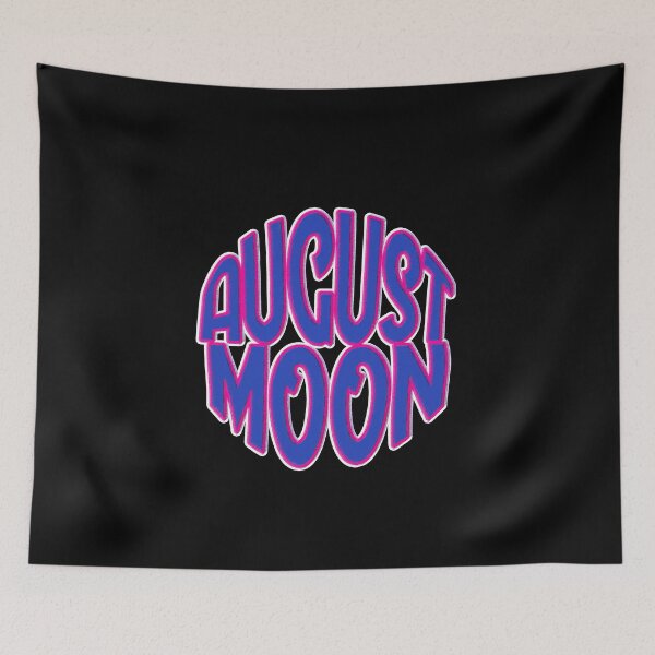 Item preview, The Idea of You August Moon Band Logo designed and sold by baranskini.