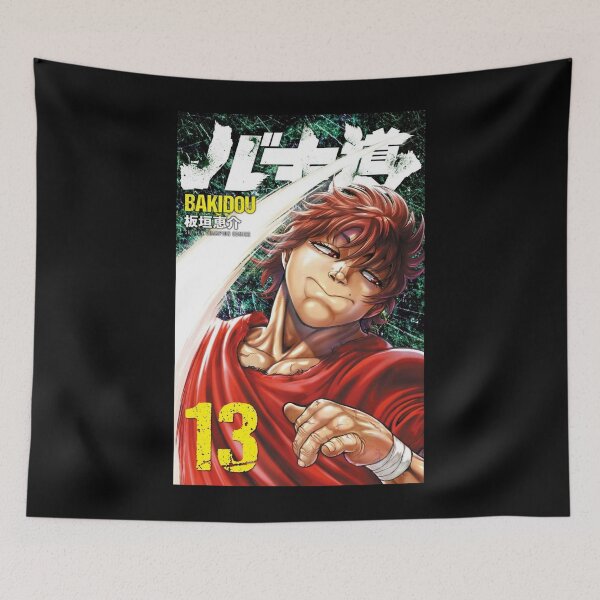Item preview, Baki Hanma designed and sold by DanaMechaela.