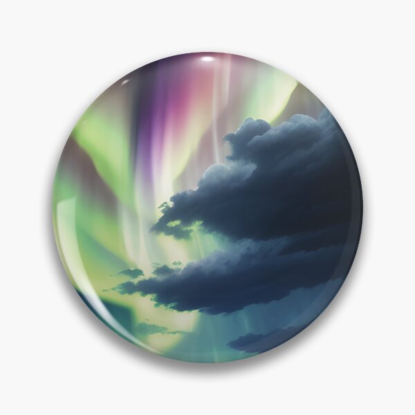 Item preview, Cloudy Aurora designed and sold by Jin-Ai.