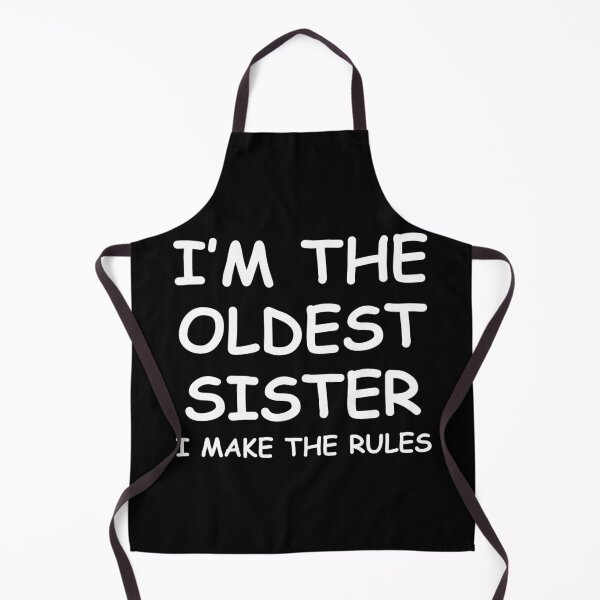 Item preview, I'm The Oldest Sister designed and sold by RedPumpFlash.
