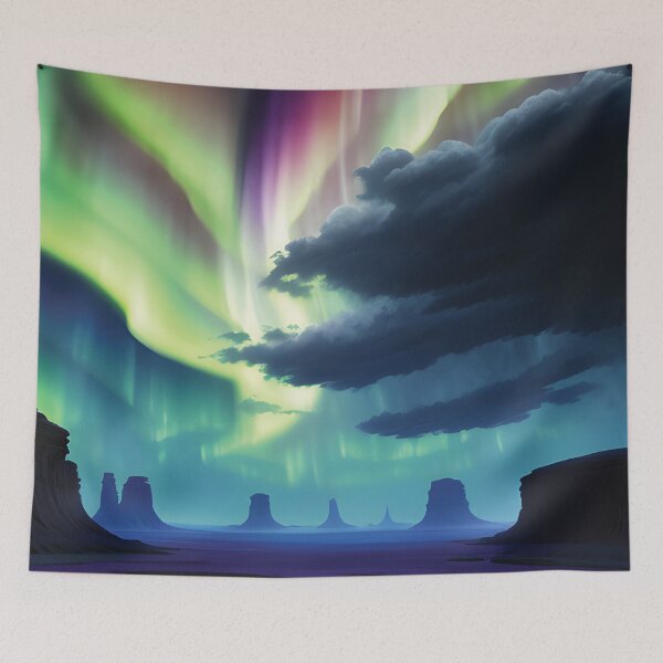 Item preview, Cloudy Aurora designed and sold by Jin-Ai.