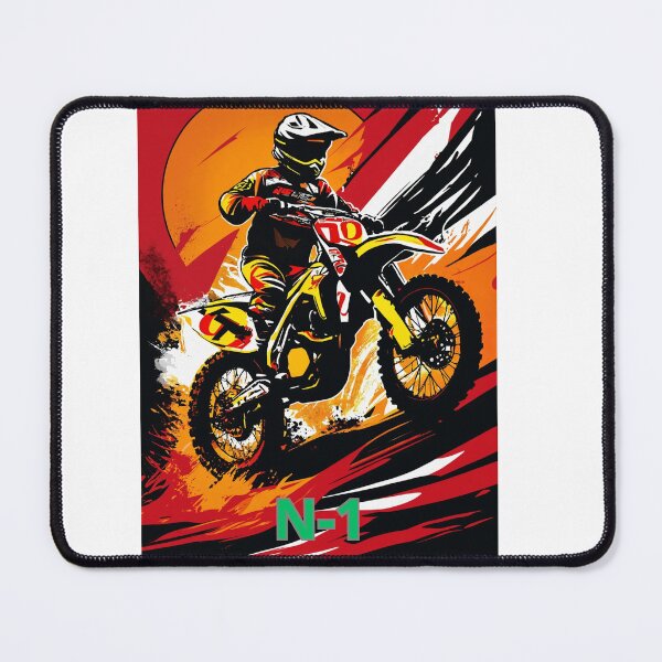 Item preview, "Thrilling Motocross Adventure" designed and sold by Bittor18.