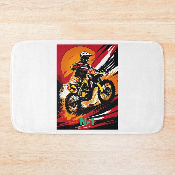 Item preview, "Thrilling Motocross Adventure" designed and sold by Bittor18.
