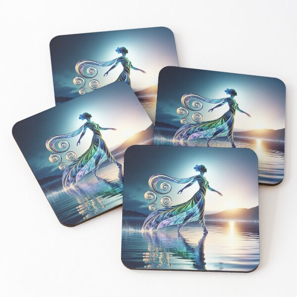 Item preview, Dance of the Water Spirit   designed and sold by Sienna Hamilton-Katene.