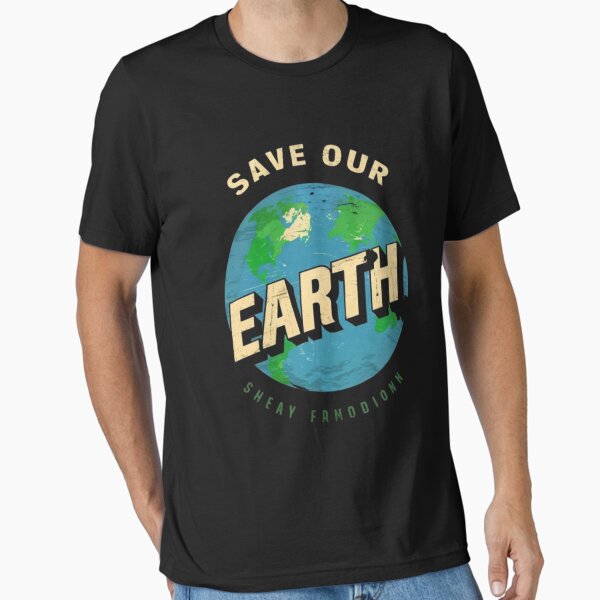 Item preview, Save our earth  designed and sold by IdeaND.