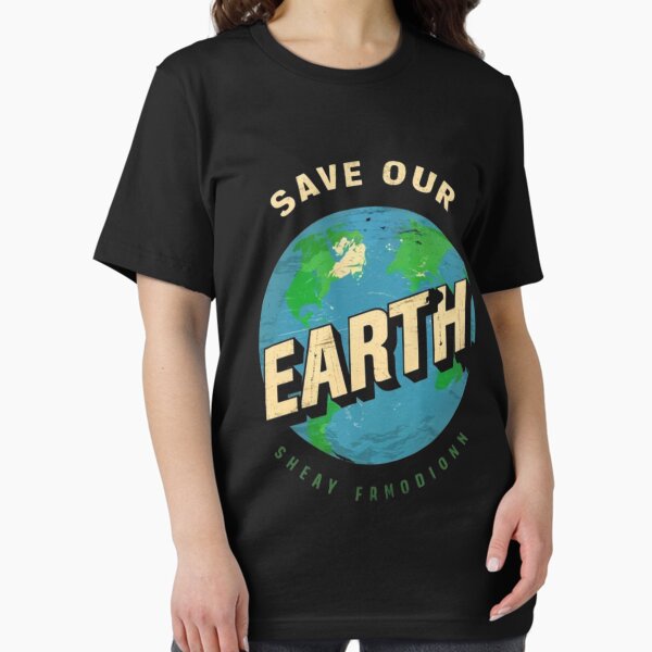 Item preview, Save our earth  designed and sold by IdeaND.