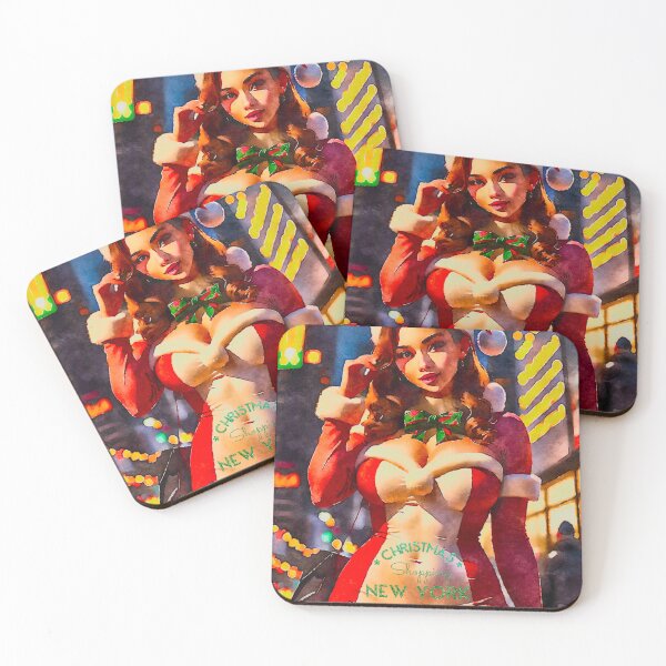 Item preview, Christmas Shopping in New York designed and sold by asanaworld.