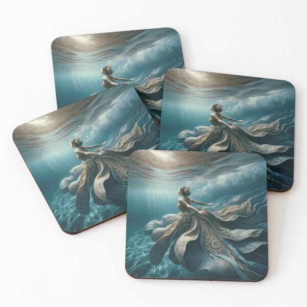 Item preview, Ocean's Embrace   designed and sold by Sienna Hamilton-Katene.