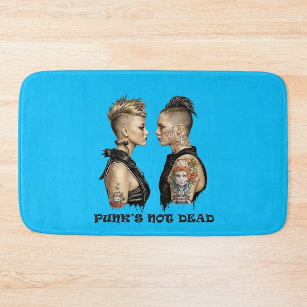 Item preview, Punk's Not Dead designed and sold by MacMerch121.