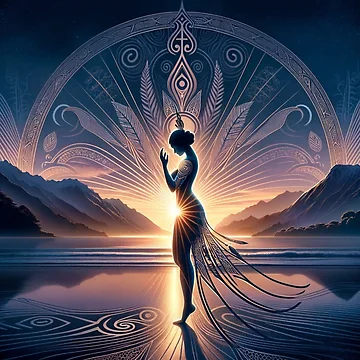 Artwork thumbnail, Solar Invocation by Sienna Hamilton-Katene