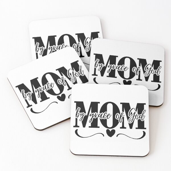 Item preview, Mom by grace of God.  designed and sold by MoriaStore.