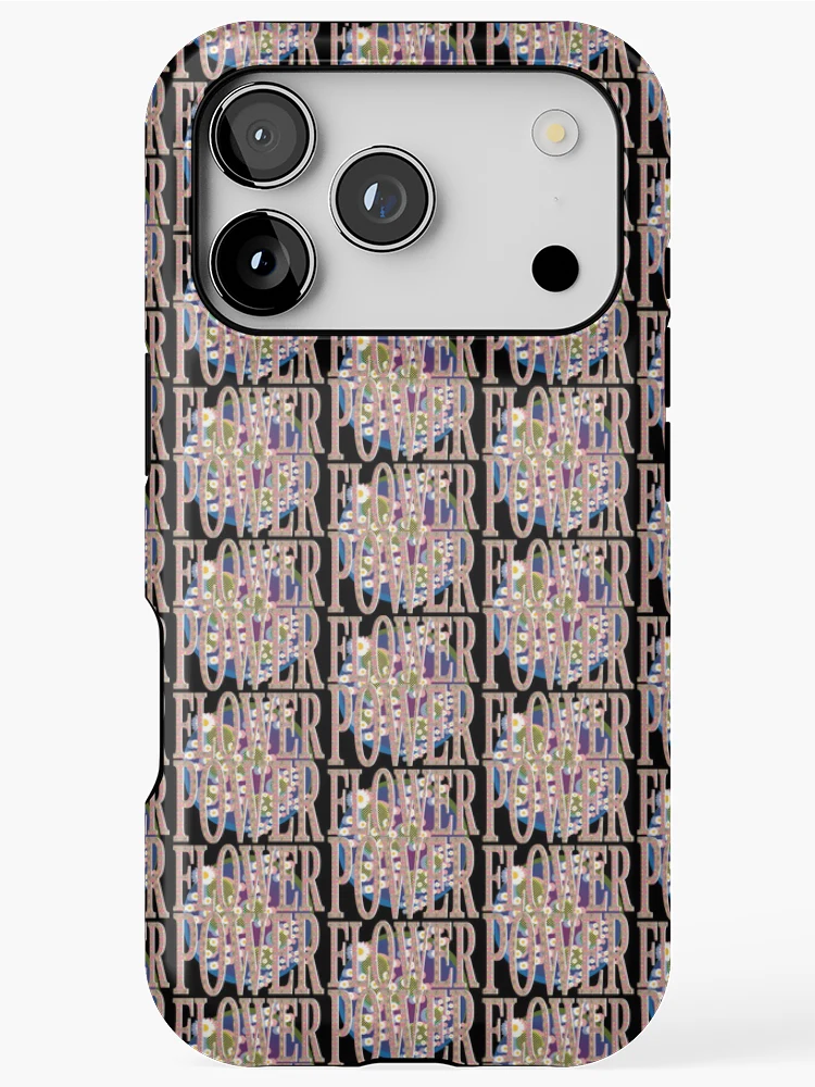 Thumbnail 1 of 4, iPhone Case, Flower Power designed and sold by Rickybrook.