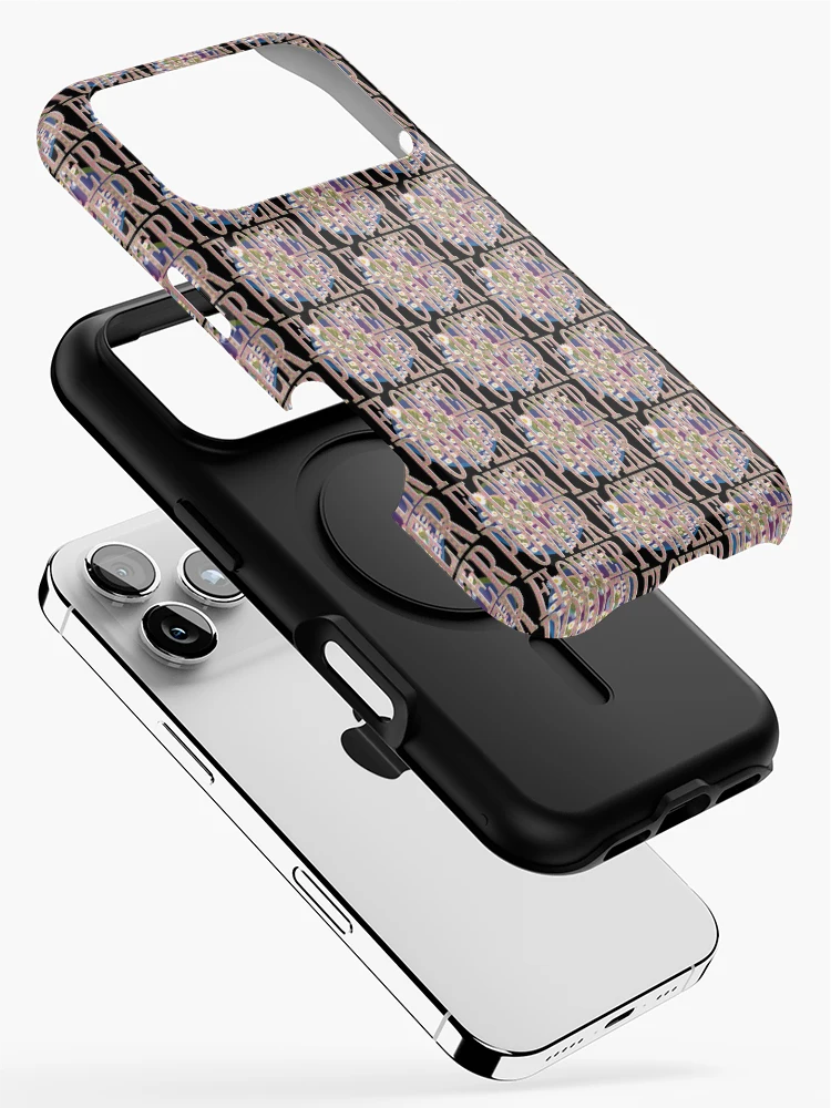 Thumbnail 2 of 4, iPhone Case, Flower Power designed and sold by Rickybrook.