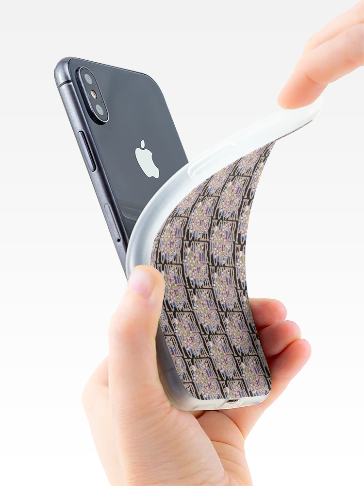 Thumbnail 4 of 5, iPhone Case, Flower Power designed and sold by Rickybrook.