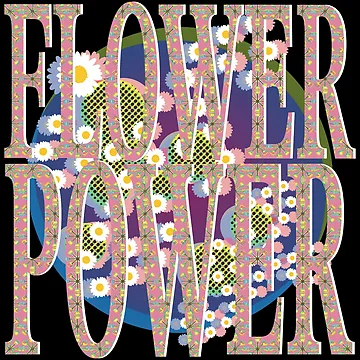 Artwork thumbnail, Flower Power by Rickybrook