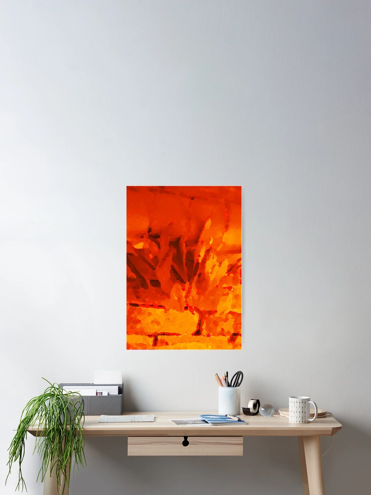 Thumbnail 2 of 3, Poster, Eruption designed and sold by C J Lewis.