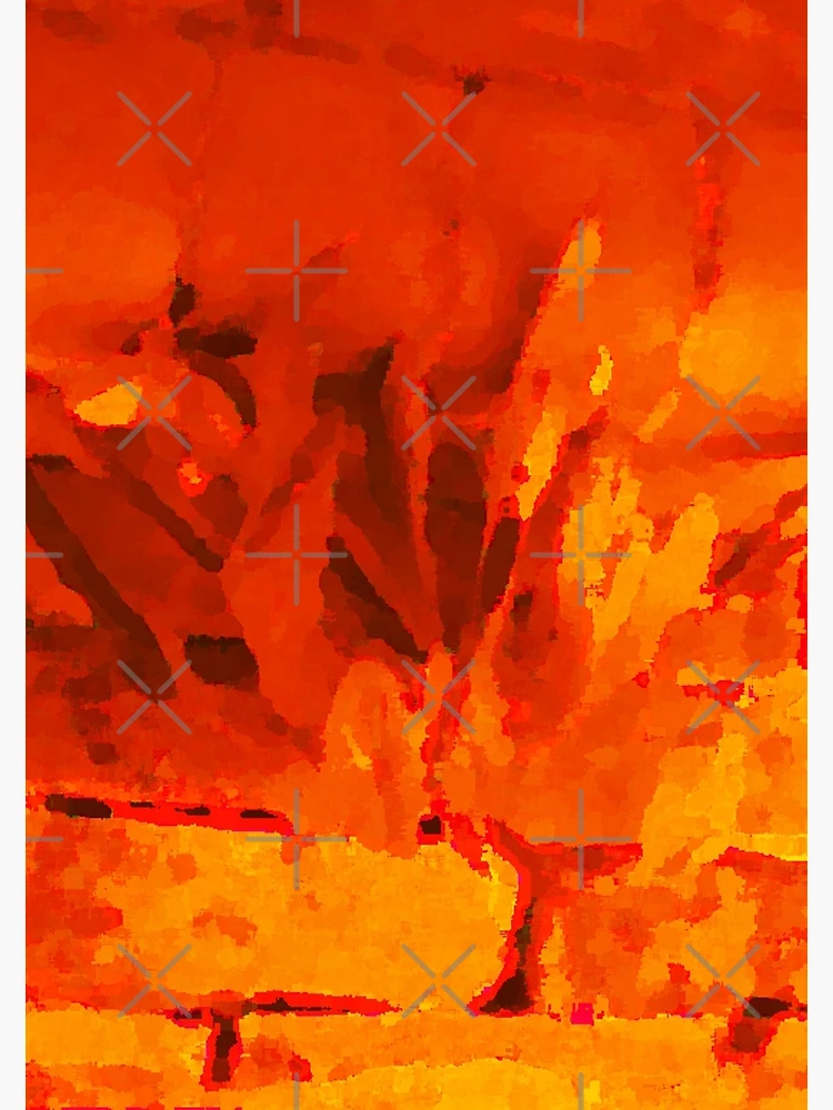 Thumbnail 3 of 3, Poster, Eruption designed and sold by C J Lewis.