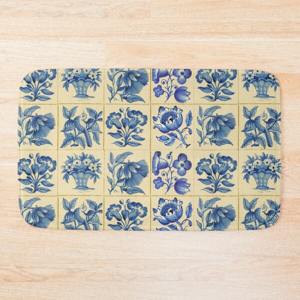 Item preview, Azulejos barrocos azules designed and sold by Madalena Lobao-Tello.