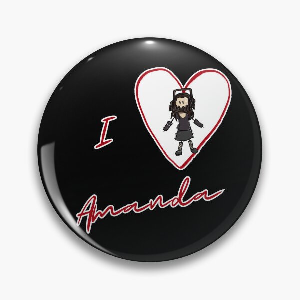 Item preview, I Heart Amanda designed and sold by RoserinArt.