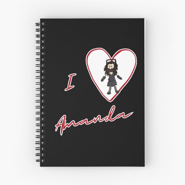 Item preview, I Heart Amanda designed and sold by RoserinArt.