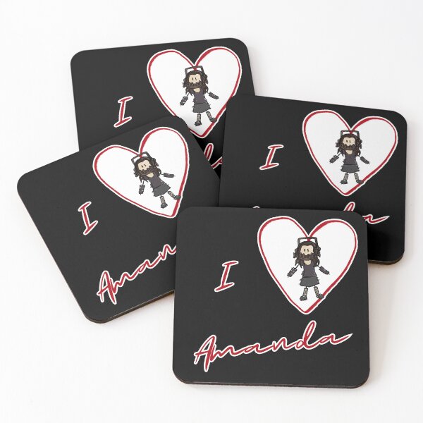 Item preview, I Heart Amanda designed and sold by RoserinArt.