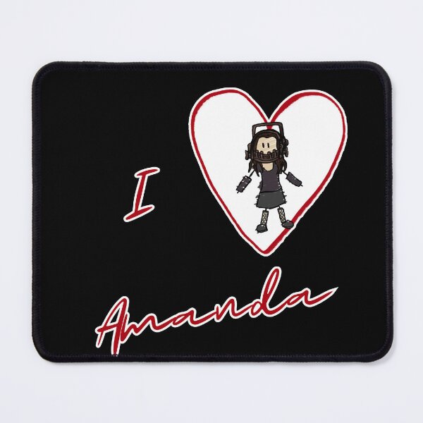 Item preview, I Heart Amanda designed and sold by RoserinArt.