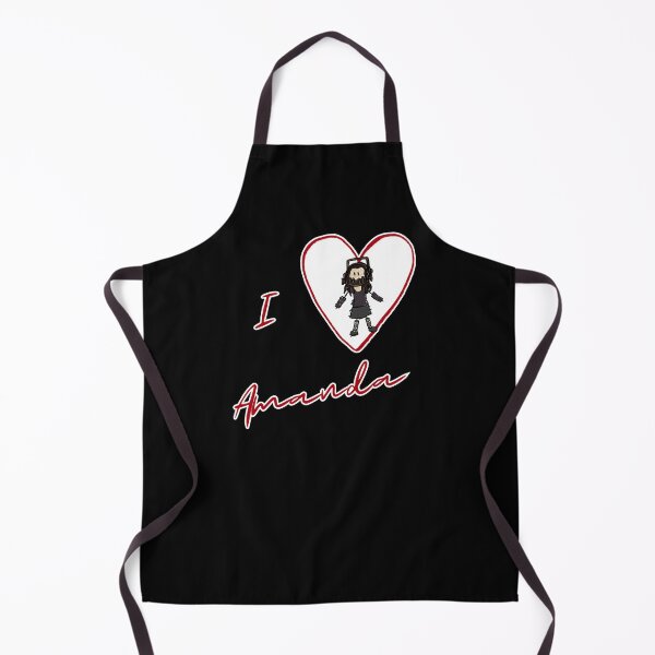 Item preview, I Heart Amanda designed and sold by RoserinArt.