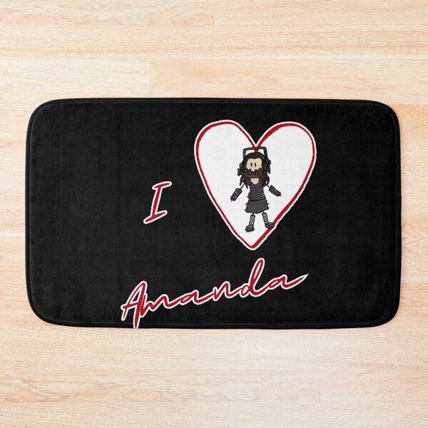 Item preview, I Heart Amanda designed and sold by RoserinArt.