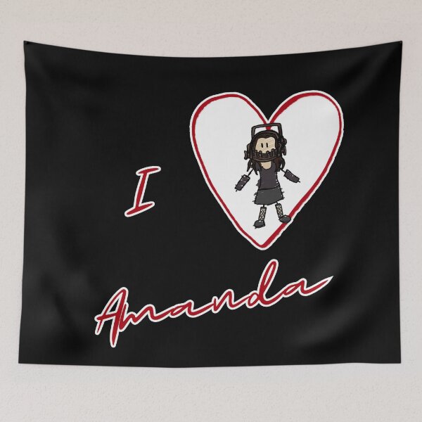 Item preview, I Heart Amanda designed and sold by RoserinArt.