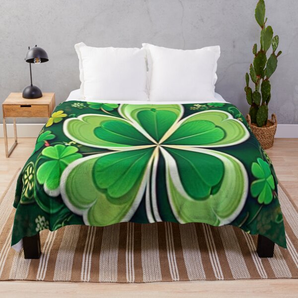 Item preview, clover saint patrick's day designed and sold by creatives321.