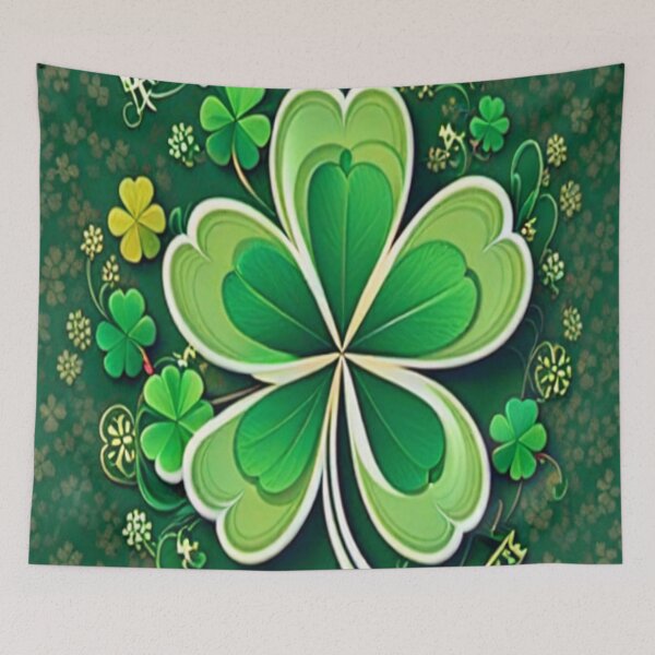Item preview, clover saint patrick's day designed and sold by creatives321.