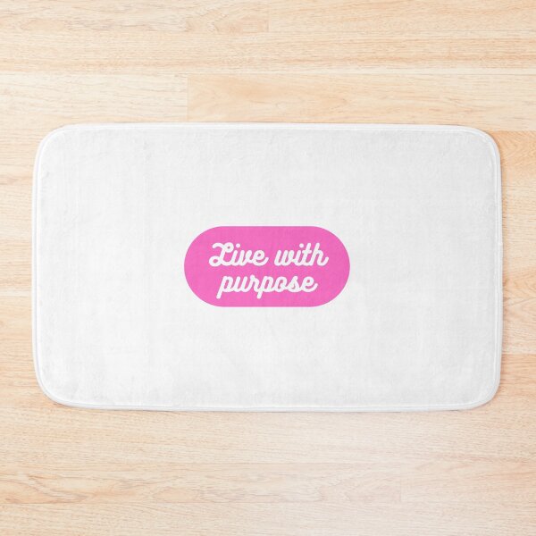 Item preview, Live with purpose  designed and sold by CharmStudio.