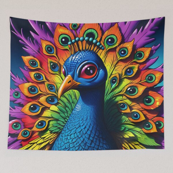 Aperçu de l'œuvre Plumage of Perception 2 créée et vendue par ramboe.