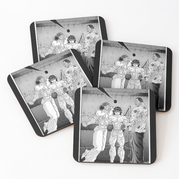 Item preview, Baki Hanma designed and sold by DanaMechaela.