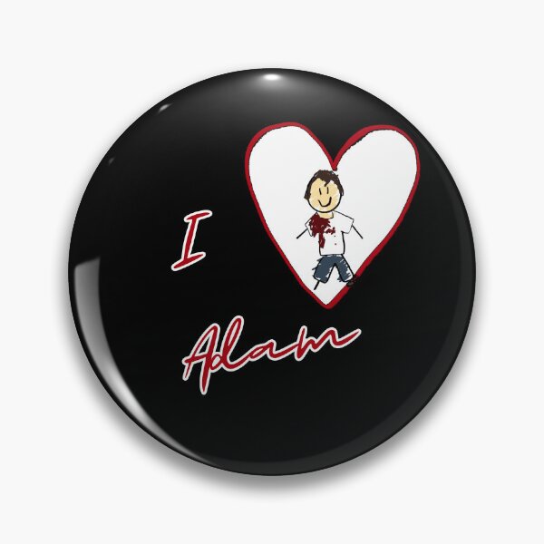 Item preview, I Heart Adam designed and sold by RoserinArt.