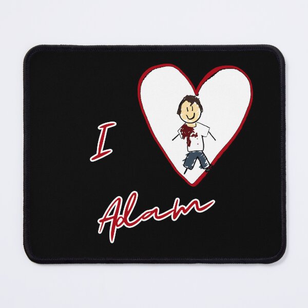 Item preview, I Heart Adam designed and sold by RoserinArt.