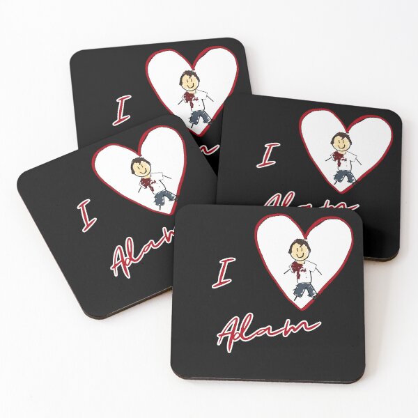 Item preview, I Heart Adam designed and sold by RoserinArt.