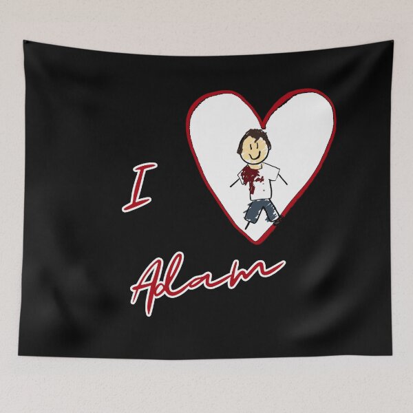 Item preview, I Heart Adam designed and sold by RoserinArt.